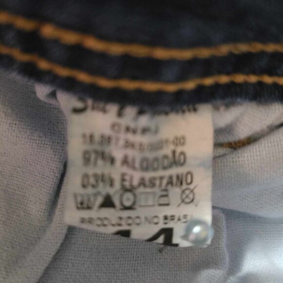 Sal E Pimenta Distressed Jeans Brazilian see measurements - Picture 2 of 11